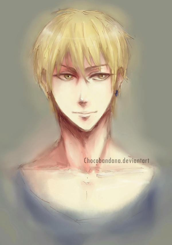 Coloring+Drawing Practice: Kise Ryouta