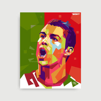 Cristiano Ronaldo - Portugal (in WPAP)