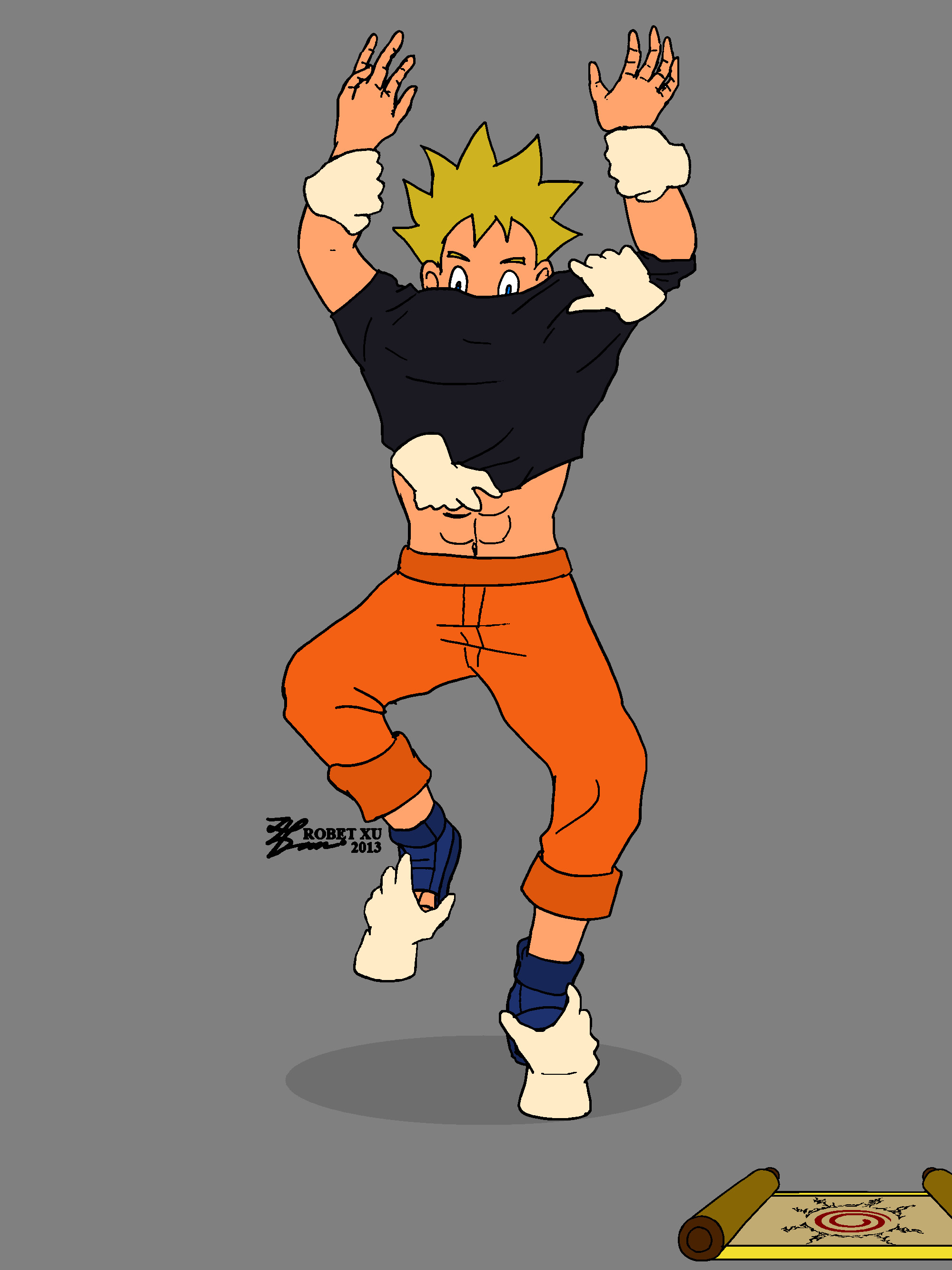 My top 10 Naruto characters by Butterfree99 on DeviantArt