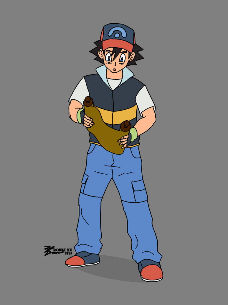 ash to buff naruto (01) by Yuan99 on DeviantArt