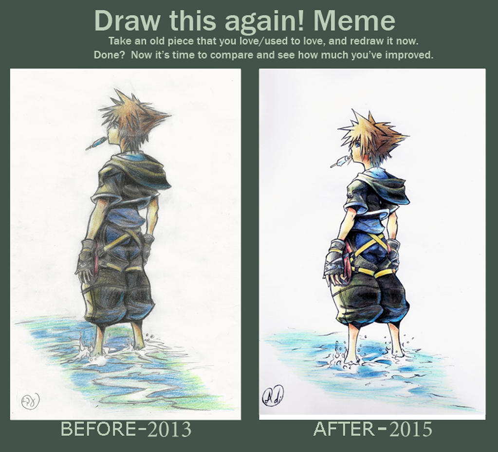 Draw This Again - Sora