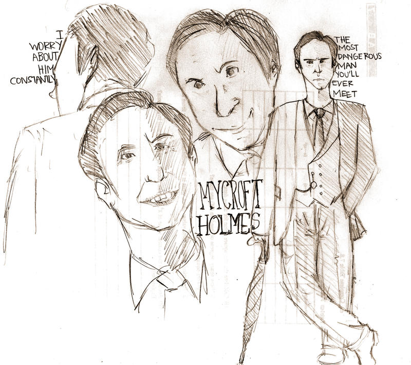 Mycroft sketches