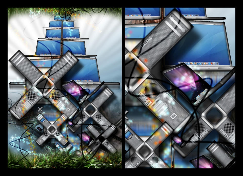 Mac Jungle by maybeimnotexist on DeviantArt