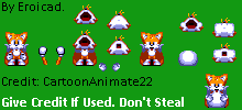 Demonized Tails sprites V2 DEMO! by evgeniimurin on DeviantArt