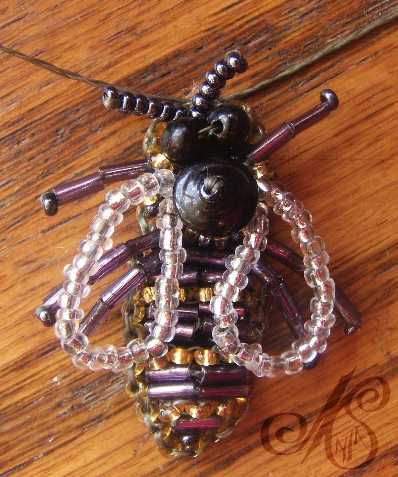 Bee pendant