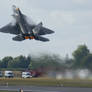 F-22 Take off