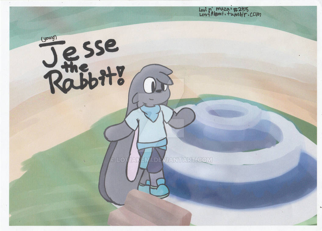Young Jesse the Rabbit by LoviAkemi on DeviantArt