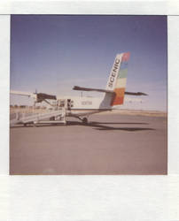 Airplane Polaroid