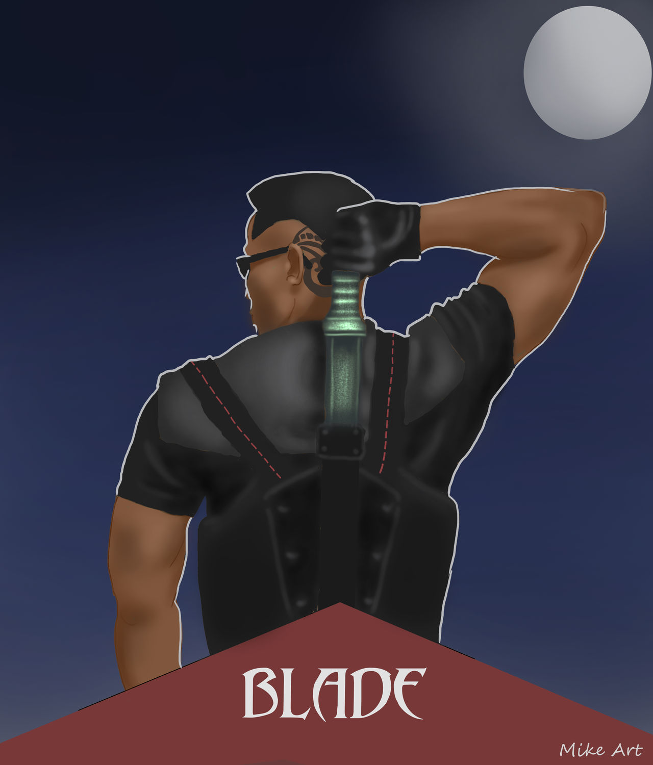 Blade by MikeArt1 on DeviantArt