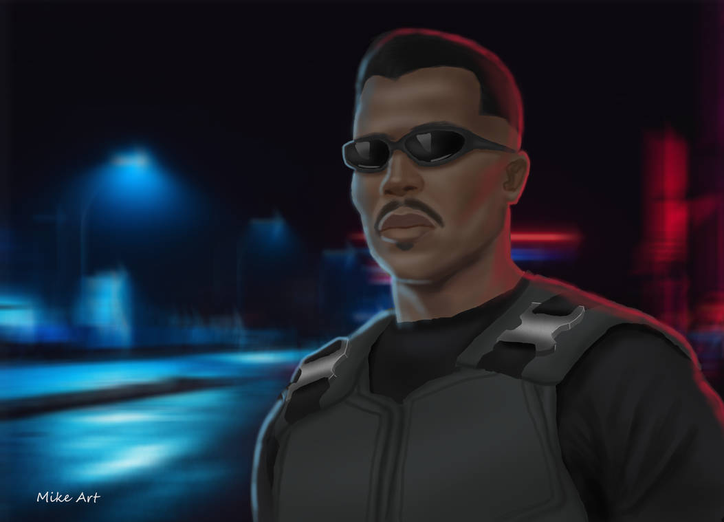 Blade by MikeArt1 on DeviantArt