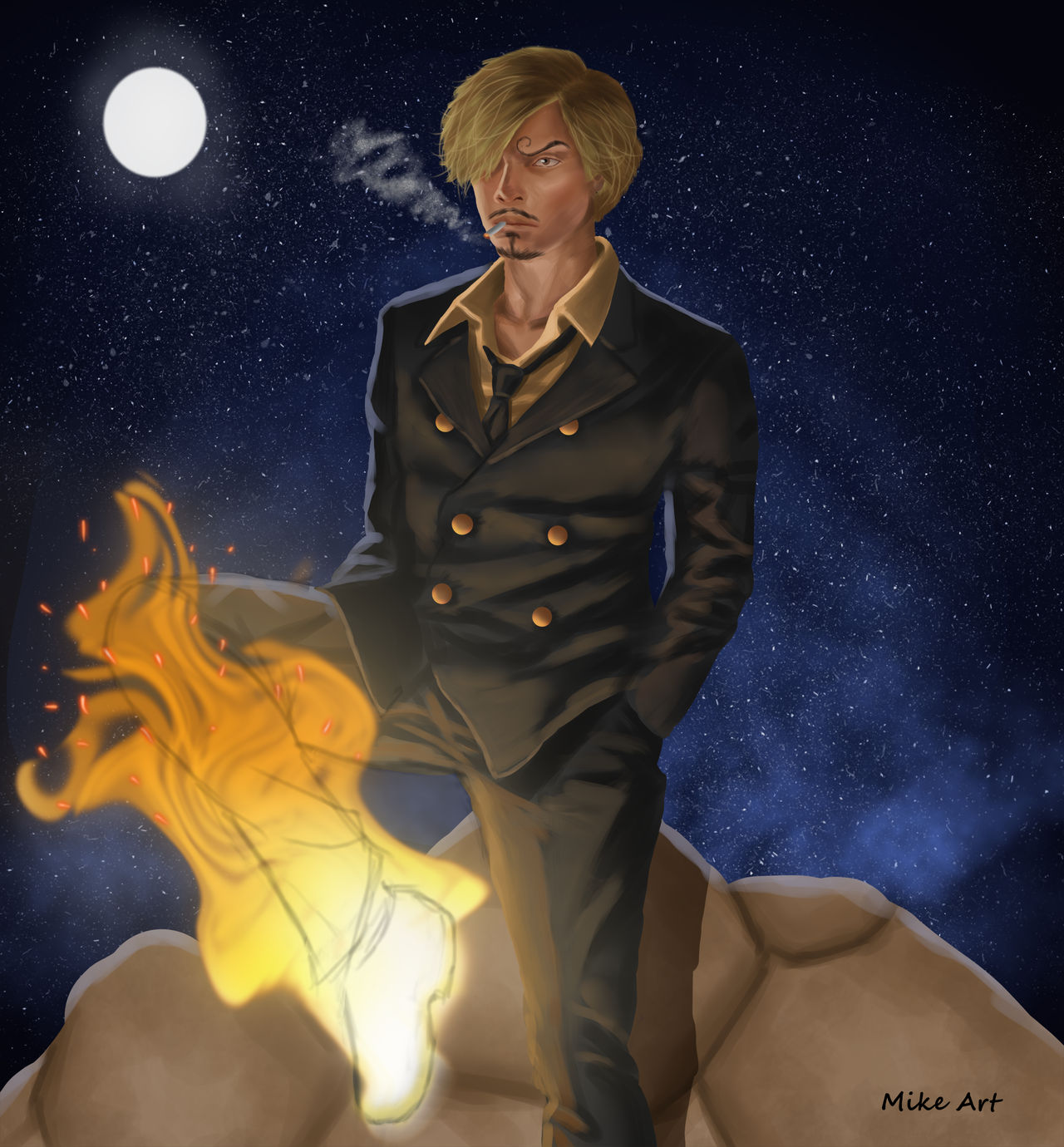 Sanji Vinsmoke Diable Jambe By Mikeart1 On Deviantart Sanji Vinsmoke Diable Jambe By Mikeart1 On Deviantart