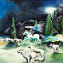 Orome hunting beasts
