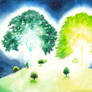 The two trees of Valinor IV