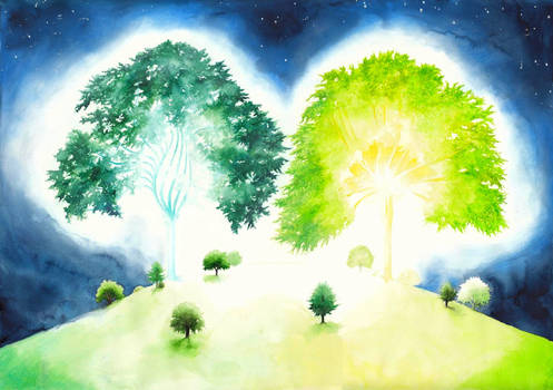 The two trees of Valinor IV