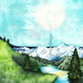 Illuin (The spring of Arda)