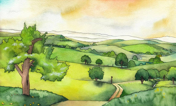 The Shire illustration