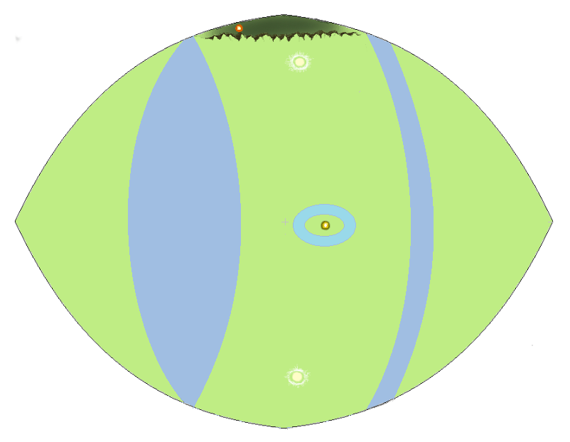 The continents of Arda