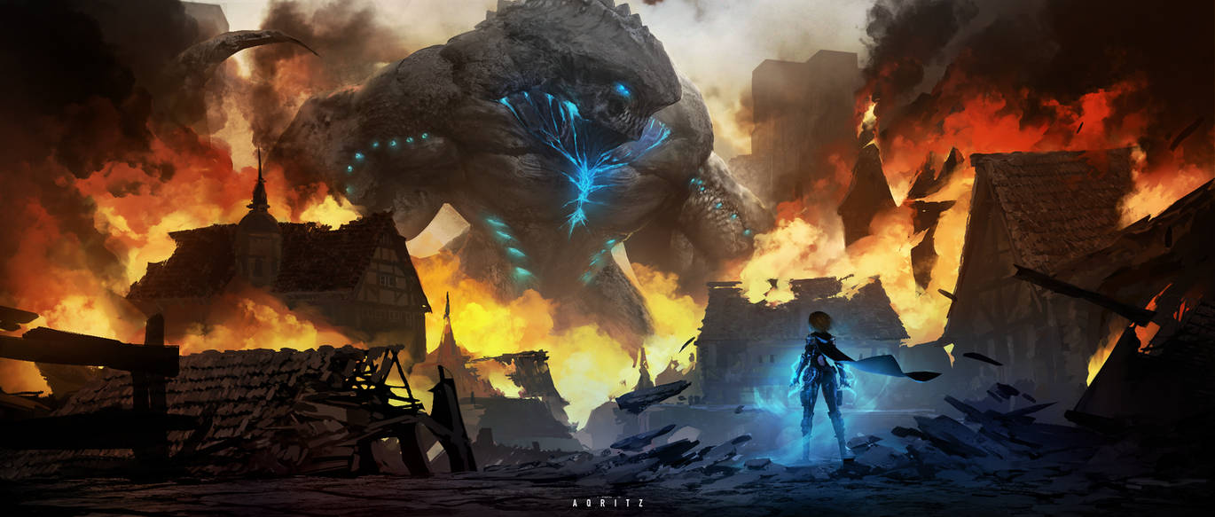 Devastating Strike Deviantart Devastation by AQRITZ on DeviantArt