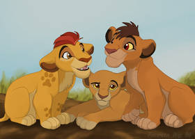 New lion boy