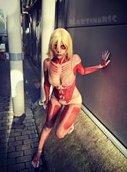 Me as Female Titan