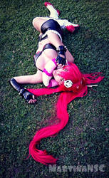 Me as Yoko Littner