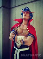 My boyfrend as Kamina