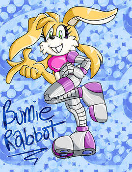 BUNNIE RABBOT by laqb on DeviantArt