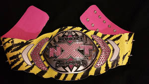 Asuka Custom Nxt Women's Championship Belt