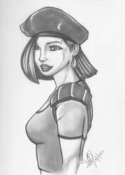 Itzy Ryujin Jill Valentine