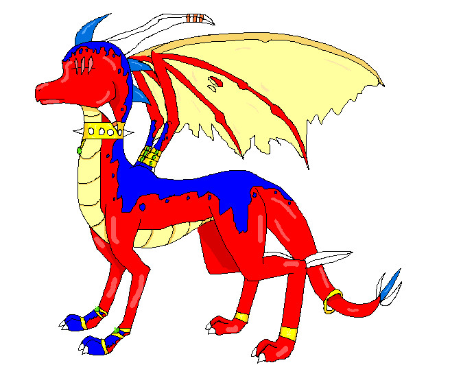 Zonoya the dragoness XD