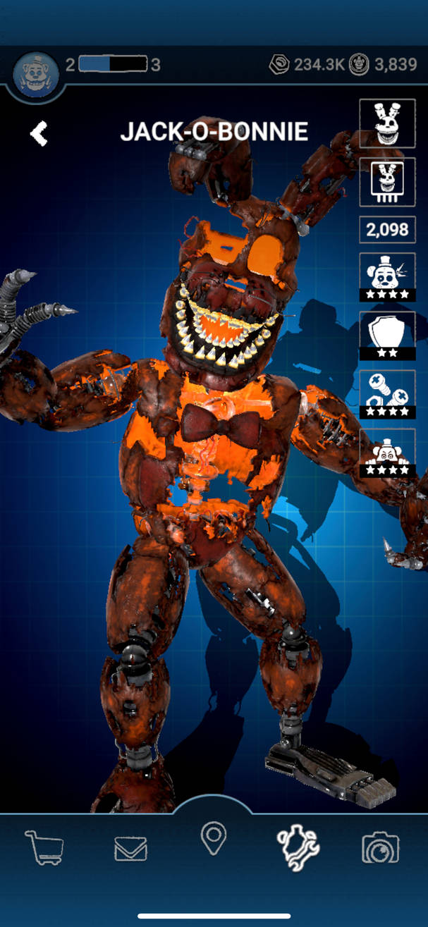 THE JACK-O-RABBIT by NemTheHedgeWolf on DeviantArt