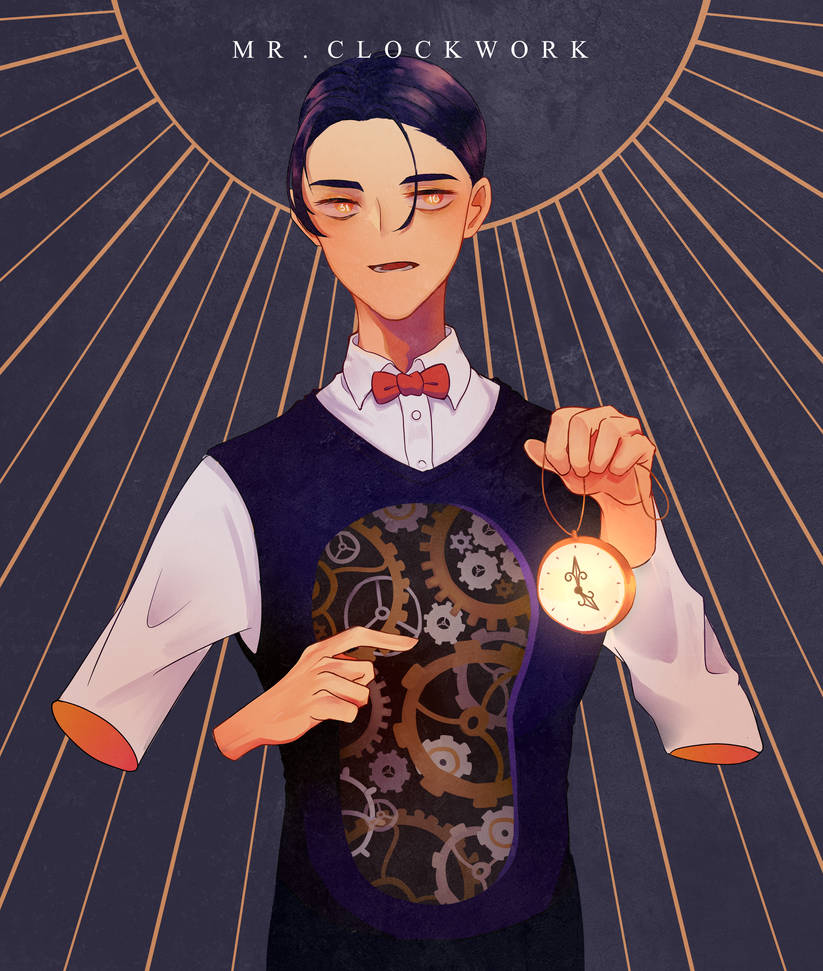 Clockwork Monster High Mr. Clockwork by luminescenx on DeviantArt
