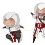 Assassin's creed chibis