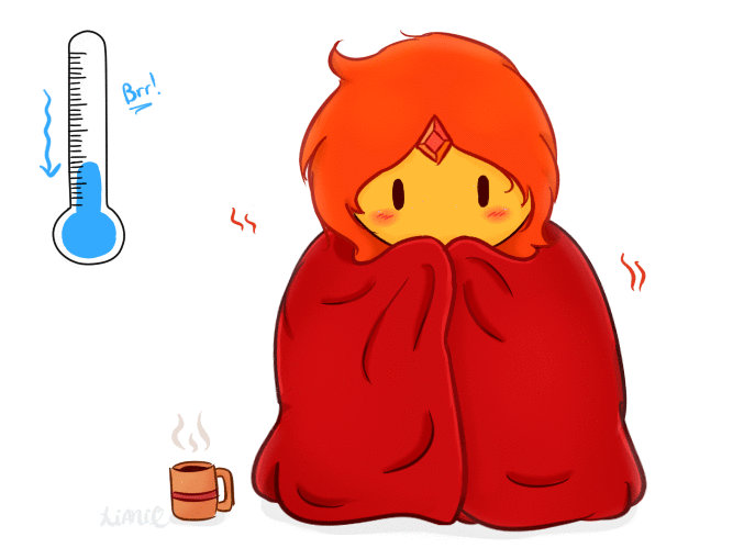 Cold (gif) by Liani-Cake on DeviantArt