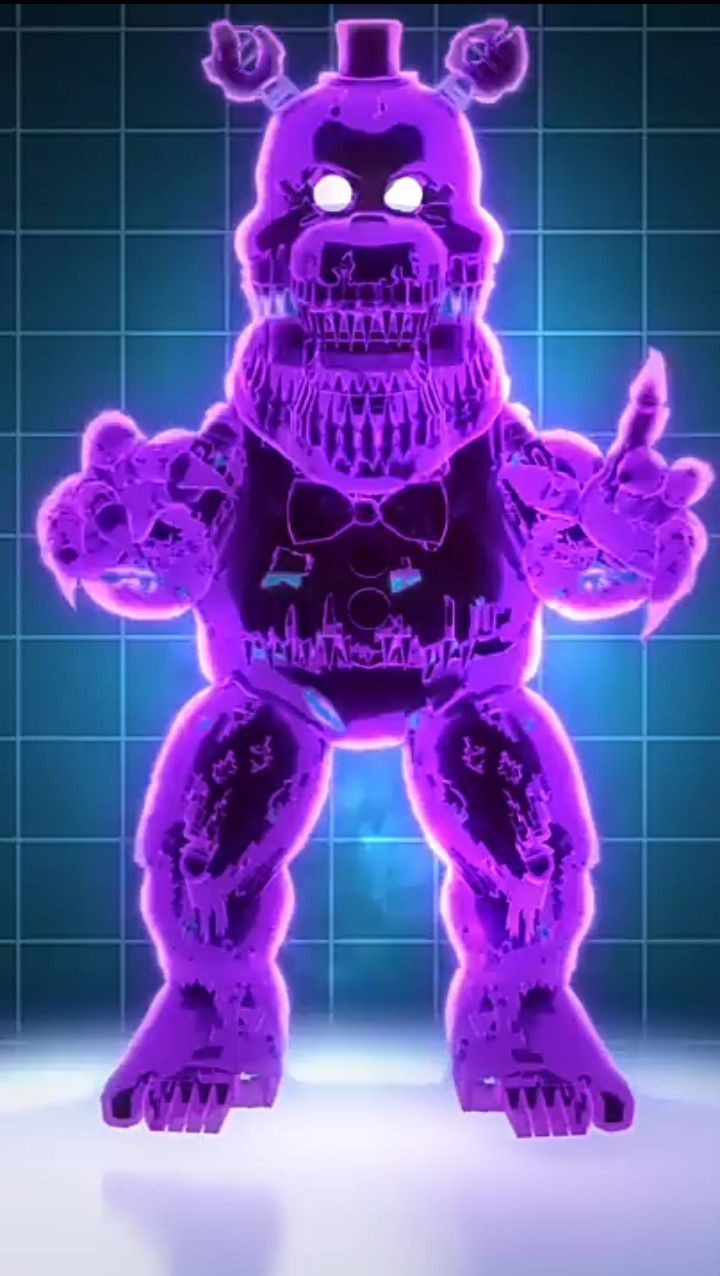 Fnaf Movie Shadow Freddy PNG by GlitchtrapIsVirus on DeviantArt