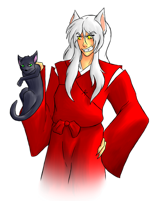 Inuyasha doesn't like