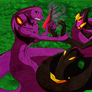 Arbok Vs Seviper