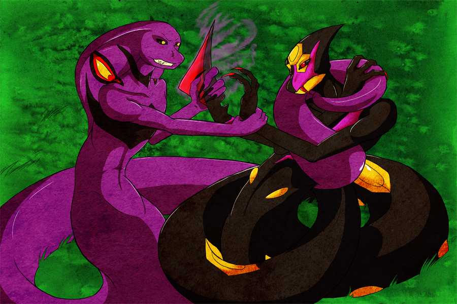 Arbok Vs Seviper