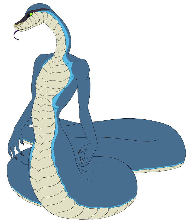 Google Snake Game - Blue Snake by TheHeyal on DeviantArt