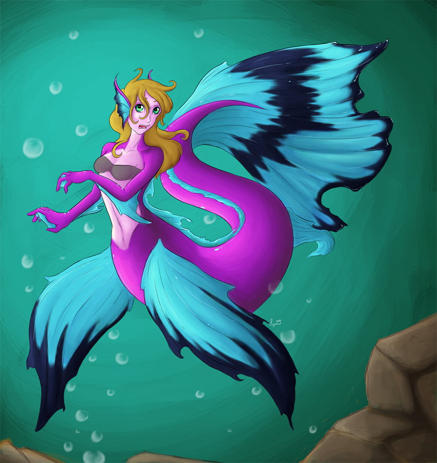 Betta Mermaid