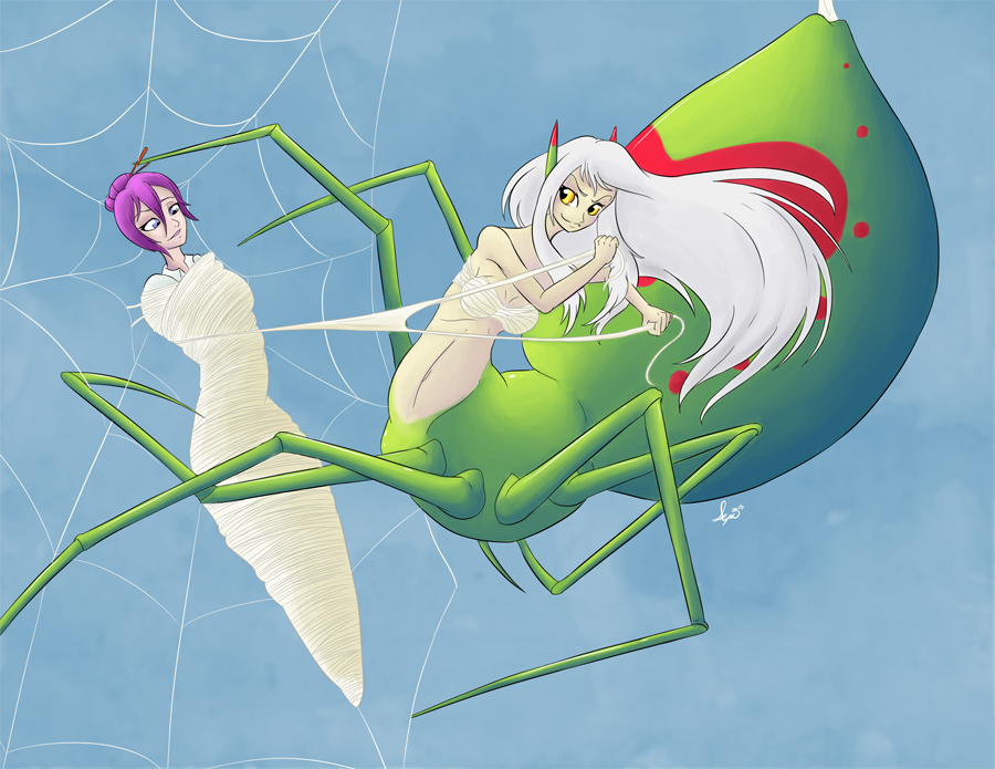 Spider Silks on Bound-By-Art - DeviantArt