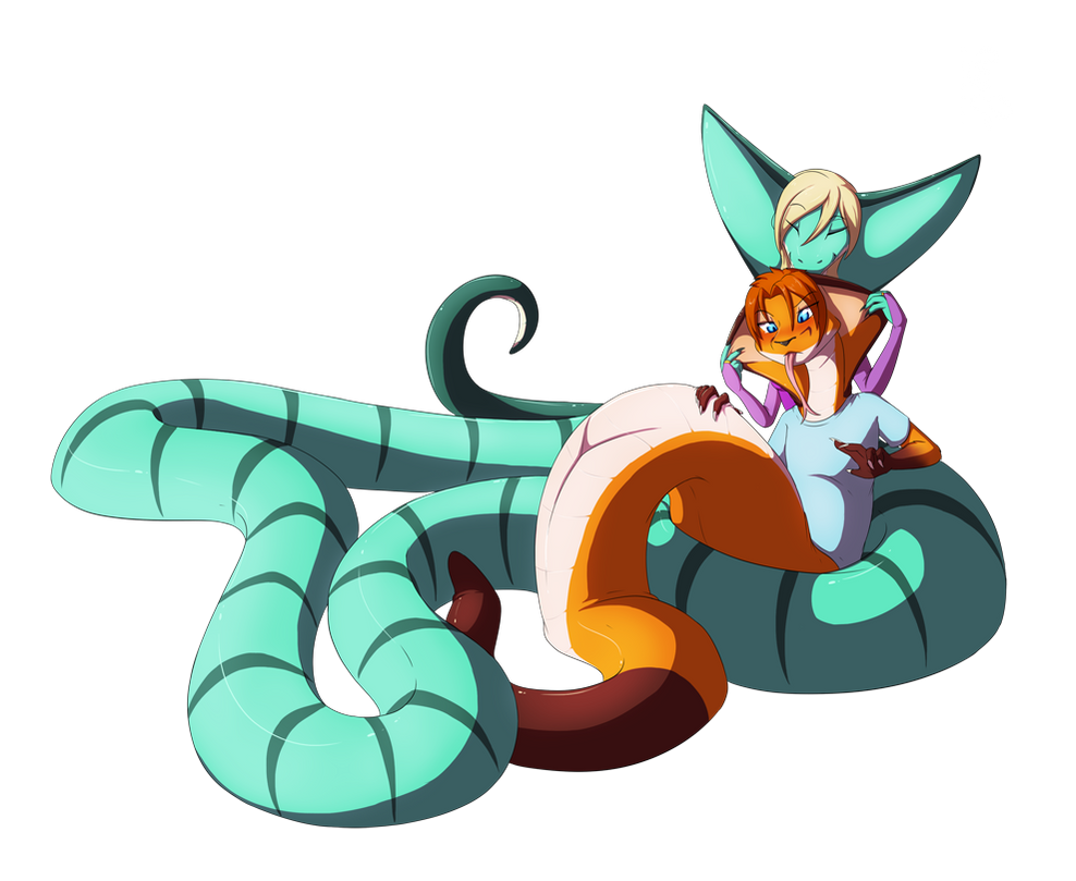 Commission: Cobra Cola Coaxing 04 by SepiSnake on DeviantArt 