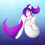 Tail-Hugging Mermaid Gdhusali