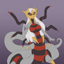 Commission: Gina the Giratina