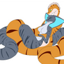 Commission: Naga Cuddles