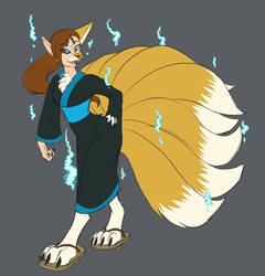 Stream Sketch: Renee's New Tails