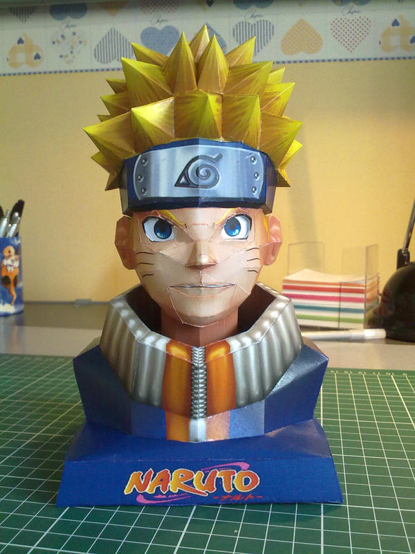 Naruto papercraft by Marlous2604 on DeviantArt