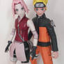 Naruto and Sakura