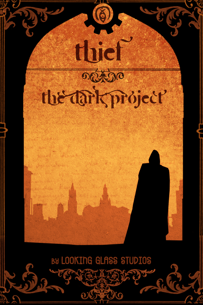 THIEF vintage book cover