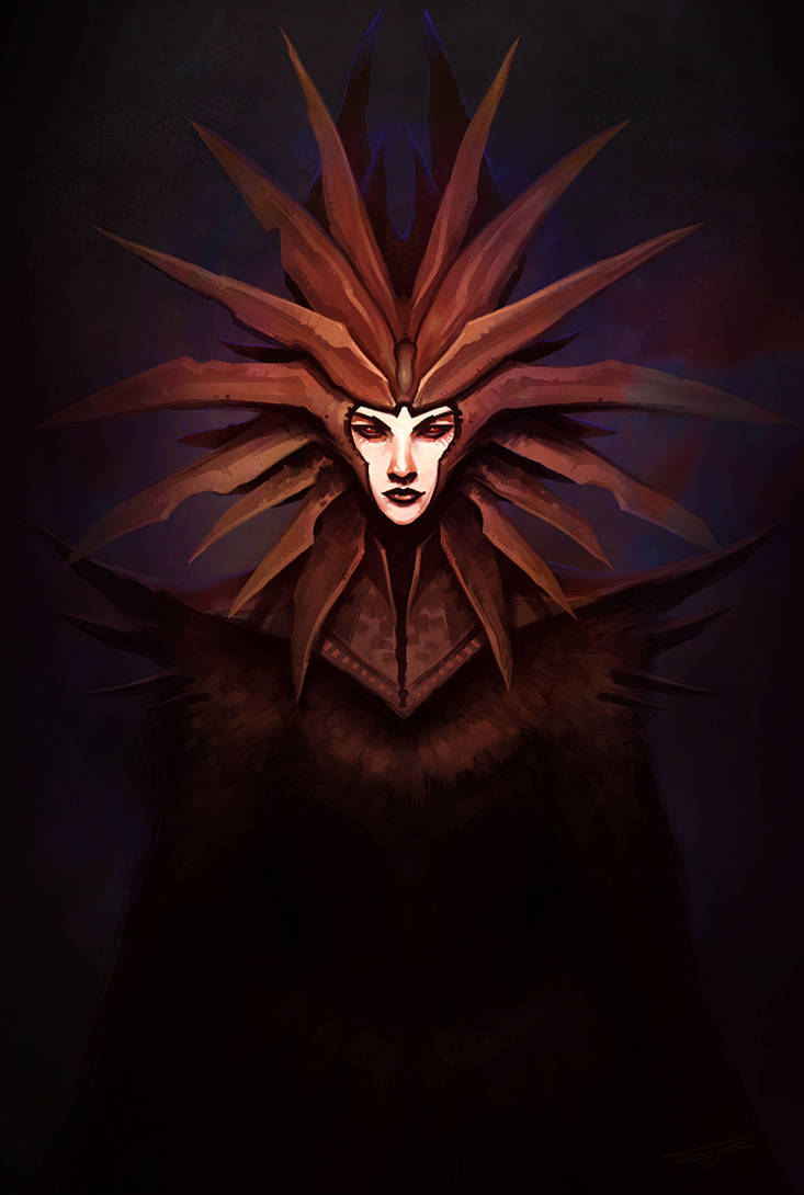 Lady of Pain by dominuself